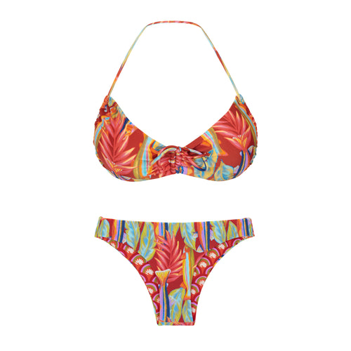 Product Front: Rio De Sol Ensemble Set Sea-Bloom Corine Essential