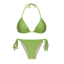 Carregar imagem no visualizador da galeria, Product Front: Rio De Sol Ensemble Set Shimmer-Botanica Tri-Inv Lacinho
