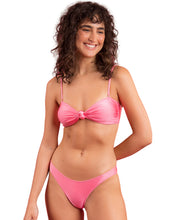 Carregar imagem no visualizador da galeria, Gallery: Rio De Sol Ensemble Set Shimmer-Confetti Bandeau-Joy Essential
