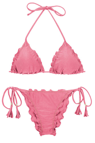 Product Front: Rio De Sol Ensemble Set Shimmer-Confetti Frufru