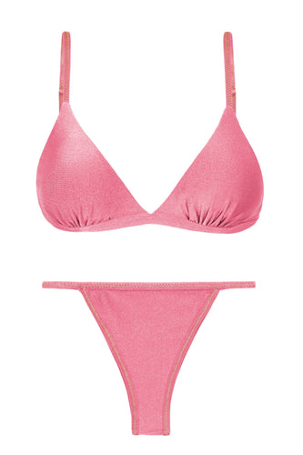 Product Front: Rio De Sol Ensemble Set Shimmer-Confetti Tri-Fixo California