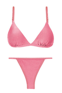 Product Front: Rio De Sol Ensemble Set Shimmer-Confetti Tri-Fixo California
