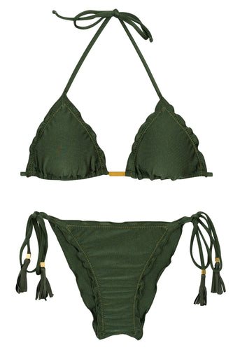 Product Front: Rio De Sol Ensemble Set Shimmer-Croco Frufru
