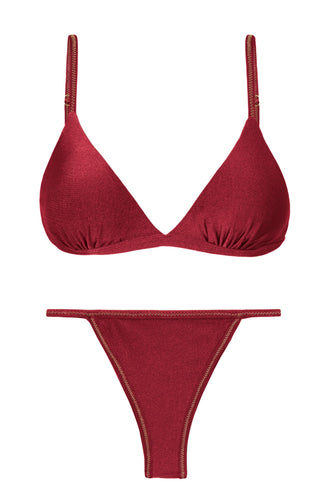 Product Front: Rio De Sol Ensemble Set Shimmer-Divino Tri-Fixo California