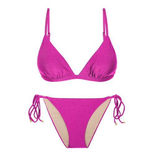 Product Front: Rio De Sol Ensemble Set Shimmer-Gaia Tri-Fixo Ibiza-Comfy