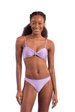 Carregar imagem no visualizador da galeria, Model Front: Rio De Sol Ensemble Set Shimmer-Harmonia Bandeau-Joy Essential
