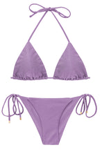 Carregar imagem no visualizador da galeria, Product Front: Rio De Sol Ensemble Set Shimmer-Harmonia Tri-Inv Cheeky-Tie
