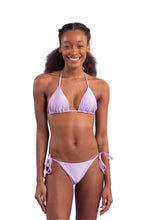 Carregar imagem no visualizador da galeria, Model Front: Rio De Sol Ensemble Set Shimmer-Harmonia Tri-Inv Cheeky-Tie
