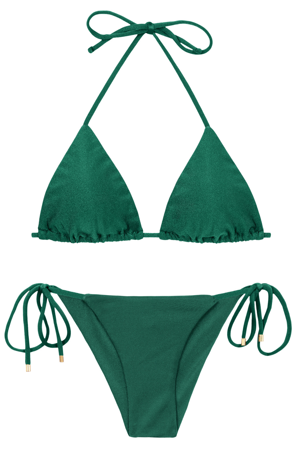 Product Front: Rio De Sol Ensemble Set Shimmer-Palace Tri-Inv Cheeky-Tie