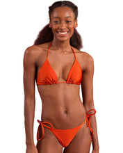 Carregar imagem no visualizador da galeria, Gallery: Rio De Sol Ensemble Set Shimmer-Paprica Tri-Inv Cheeky-Tie
