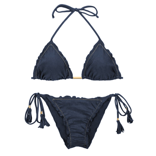 Product Front: Rio De Sol Ensemble Set Shimmer-Shark Frufru