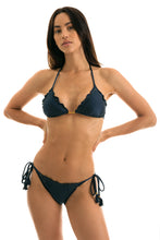 Carregar imagem no visualizador da galeria, Model Front: Rio De Sol Ensemble Set Shimmer-Shark Frufru
