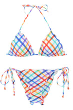 Carregar imagem no visualizador da galeria, Product Front: Rio De Sol Ensemble Set Square Frufru
