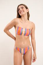 Carregar imagem no visualizador da galeria, Image 08: Rio De Sol Ensemble Set Stripes Bandeau-Reto Essential-Comfy
