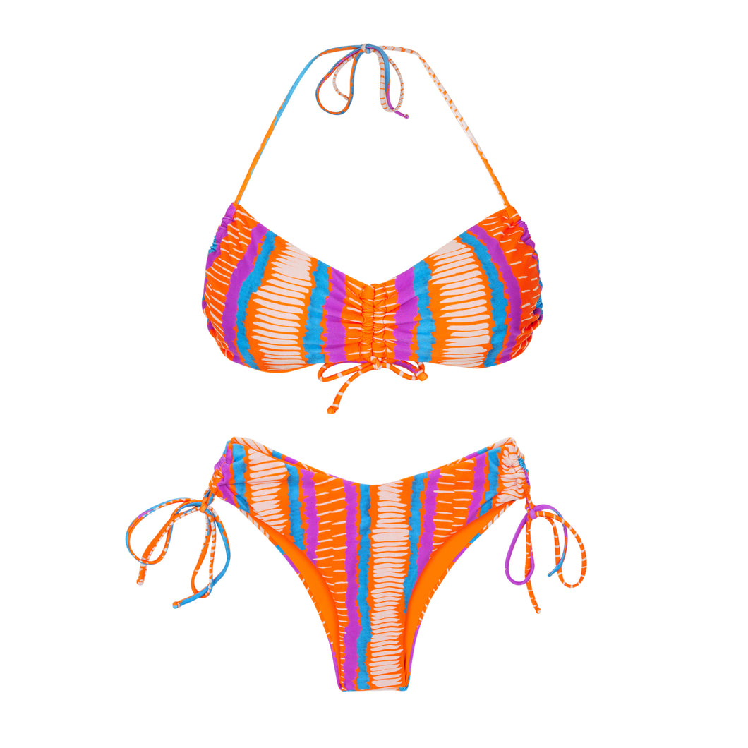 Product Front: Rio De Sol Ensemble Set Stripes Corine Lola