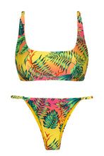 Carregar imagem no visualizador da galeria, Product Front: Rio De Sol Ensemble Set Sun-Sation Bra-Sport Ibiza-Fixa
