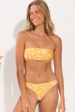 Carregar imagem no visualizador da galeria, Gallery: Rio De Sol Ensemble Set Sunny-Forest Bandeau-Reto Nice-Fio
