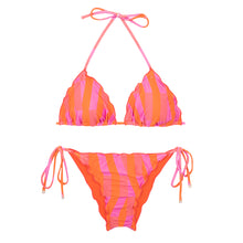 Carregar imagem no visualizador da galeria, Product Front: Rio De Sol Ensemble Set Sunrise Frufru
