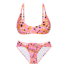 Carregar imagem no visualizador da galeria, Product Front: Rio De Sol Ensemble Set Sweet-Camo Bralette Mel-Comfy
