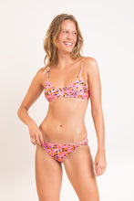 Carregar imagem no visualizador da galeria, Image 03: Rio De Sol Ensemble Set Sweet-Camo Bralette Mel-Comfy
