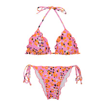 Carregar imagem no visualizador da galeria, Product Front: Rio De Sol Ensemble Set Sweet-Camo Frufru
