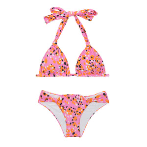 Product Front: Rio De Sol Ensemble Set Sweet-Camo Mel
