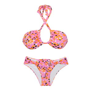 Product Back: Rio De Sol Ensemble Set Sweet-Camo Mel