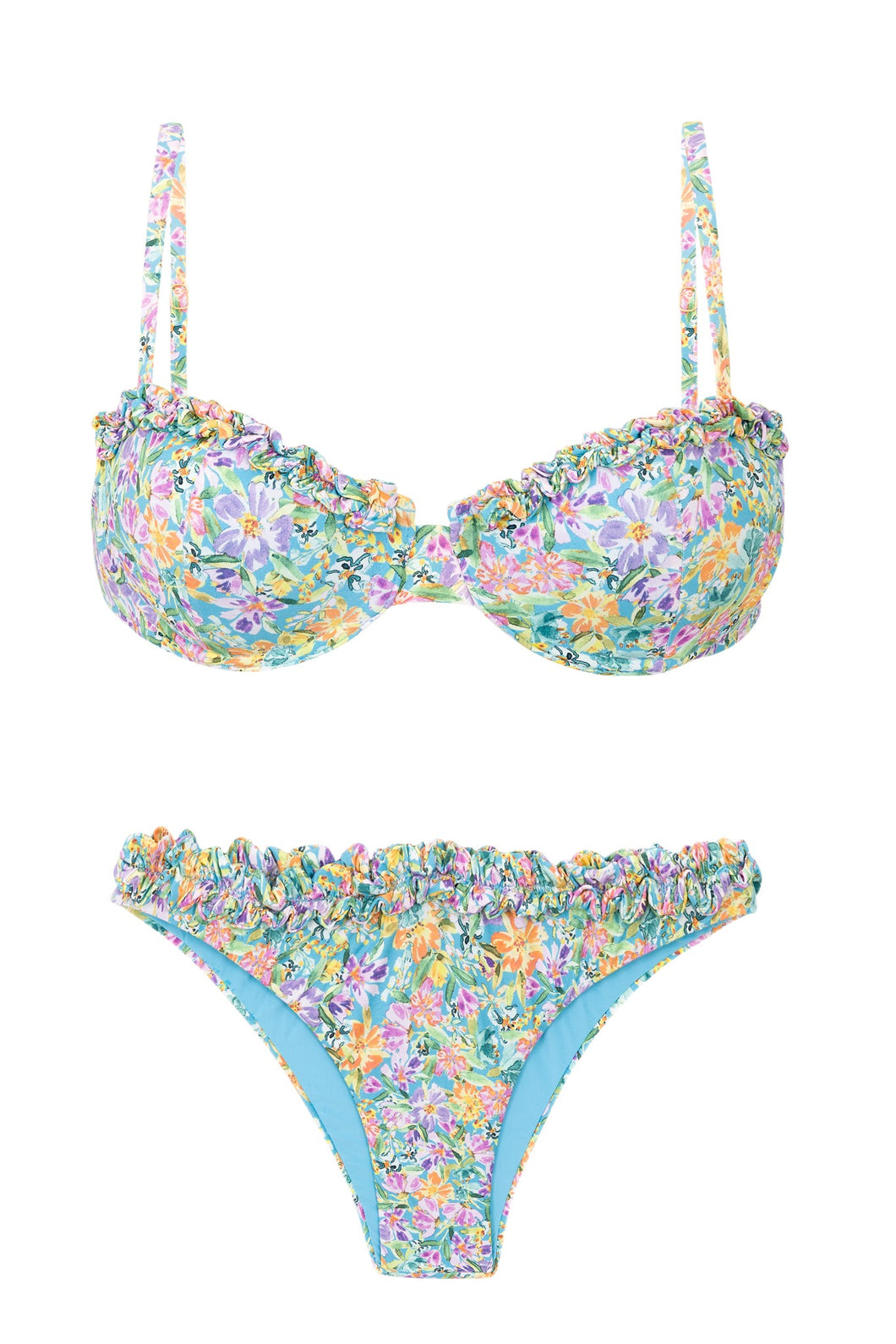 Product Front: Rio De Sol Ensemble Set Tiny-Garden Balconet Leblon