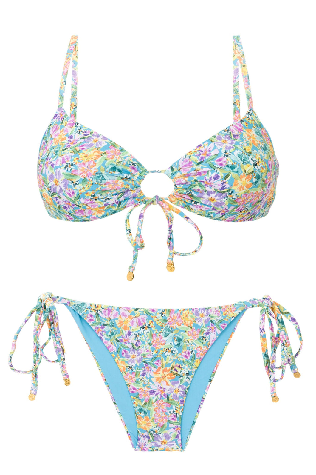 Product Front: Rio De Sol Ensemble Set Tiny-Garden Mila Lacinho