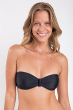 Carregar imagem no visualizador da galeria, Image 10: Rio De Sol Ensemble Set Touch-Black Bandeau-Crispy Nice
