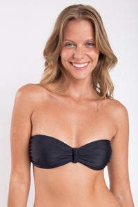 Image 10: Rio De Sol Ensemble Set Touch-Black Bandeau-Crispy Nice