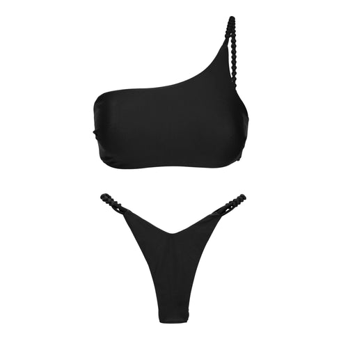 Product Front: Rio De Sol Ensemble Set Touch-Black Isadora Gigi