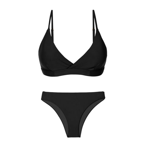 Product Front: Rio De Sol Ensemble Set Touch-Black Paola Essential