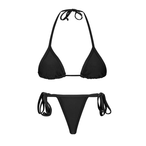 Product Front: Rio De Sol Ensemble Set Touch-Black Tri-Mini Super-Fio