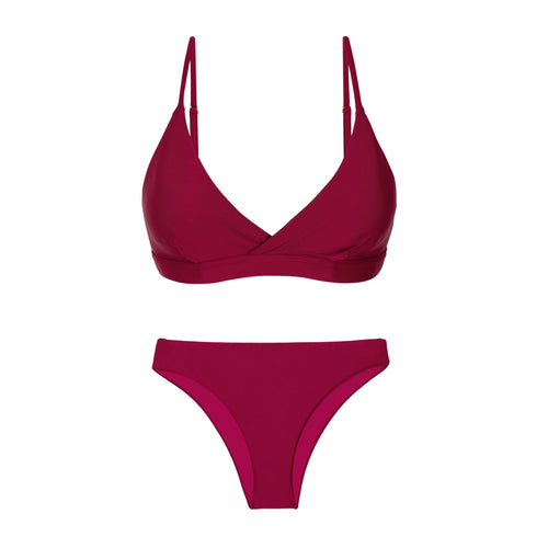 Product Front: Rio De Sol Ensemble Set Touch-Carmim Paola Essential