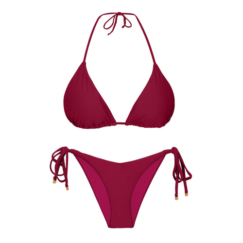 Product Front: Rio De Sol Ensemble Set Touch-Carmim Tri-Inv Amora
