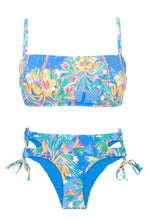 Carregar imagem no visualizador da galeria, Product Front: Rio De Sol Ensemble Set Treetop Bandeau-Reto Madrid
