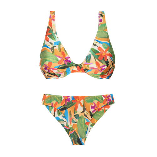 Product Front: Rio De Sol Ensemble Set Tropical Chantal Nice