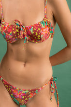 Carregar imagem no visualizador da galeria, Image 08: Rio De Sol Ensemble Set Tropics Balconet-Tie Lacinho
