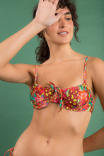 Carregar imagem no visualizador da galeria, Image 09: Rio De Sol Ensemble Set Tropics Balconet-Tie Lacinho
