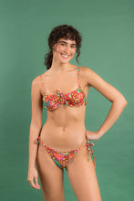 Carregar imagem no visualizador da galeria, Image 10: Rio De Sol Ensemble Set Tropics Balconet-Tie Lacinho
