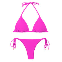 Carregar imagem no visualizador da galeria, Product Front: Rio De Sol Ensemble Set Vita-Pink Tri-Inv Ibiza
