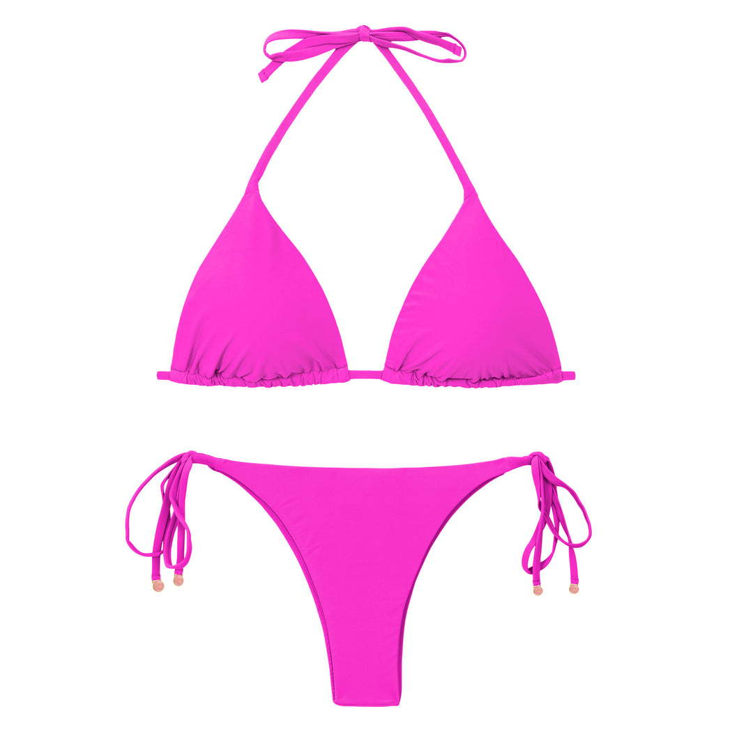 Product Front: Rio De Sol Ensemble Set Vita-Pink Tri-Inv Ibiza
