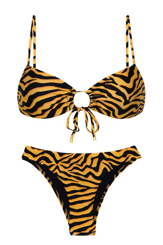Product Front: Rio De Sol Ensemble Set Wild-Orange Mila Essential