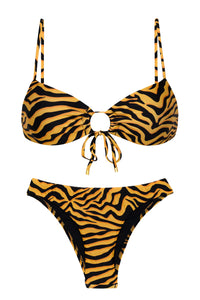 Product Front: Rio De Sol Ensemble Set Wild-Orange Mila Essential