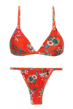 Carregar imagem no visualizador da galeria, Product Front: Rio De Sol Ensemble Set Wildflowers Tri-Fixo California
