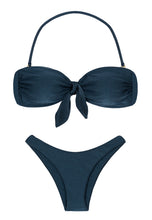 Carregar imagem no visualizador da galeria, Product Front: Rio De Sol Ensemble Shark Bandeau
