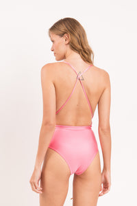 Model Back: Rio De Sol Une Pièce Shimmer-Confetti New Vegas