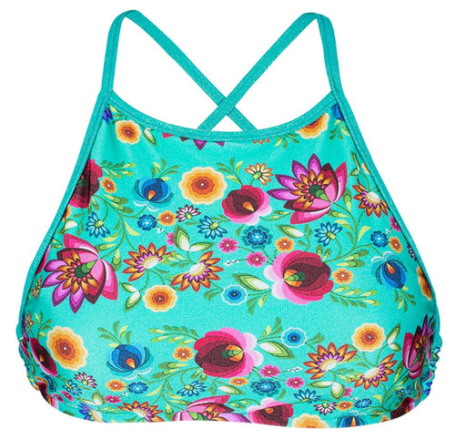Product Front: Rio De Sol Haut Soutien Bloom Cropped