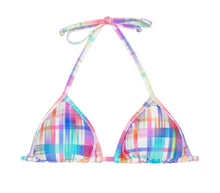 Carregar imagem no visualizador da galeria, Product Front: Rio De Sol Haut Soutien Plaid Micro
